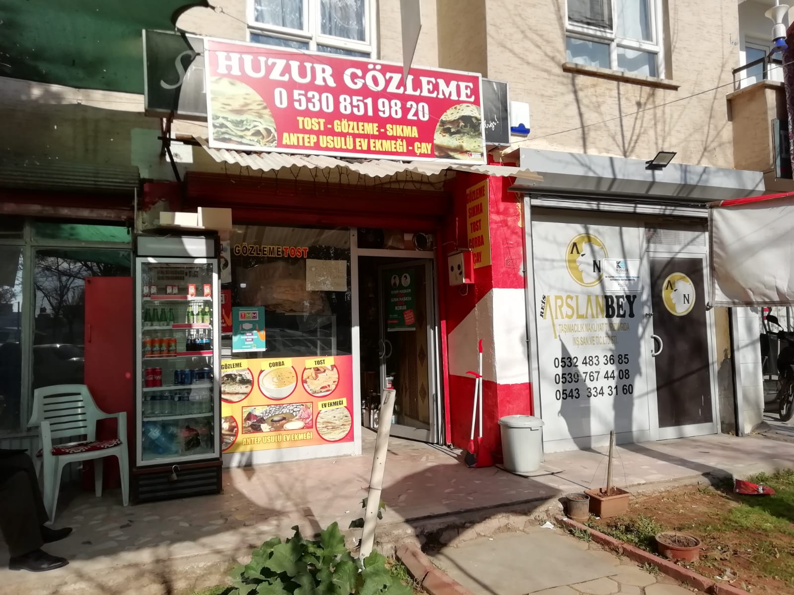 Huzur Gözleme